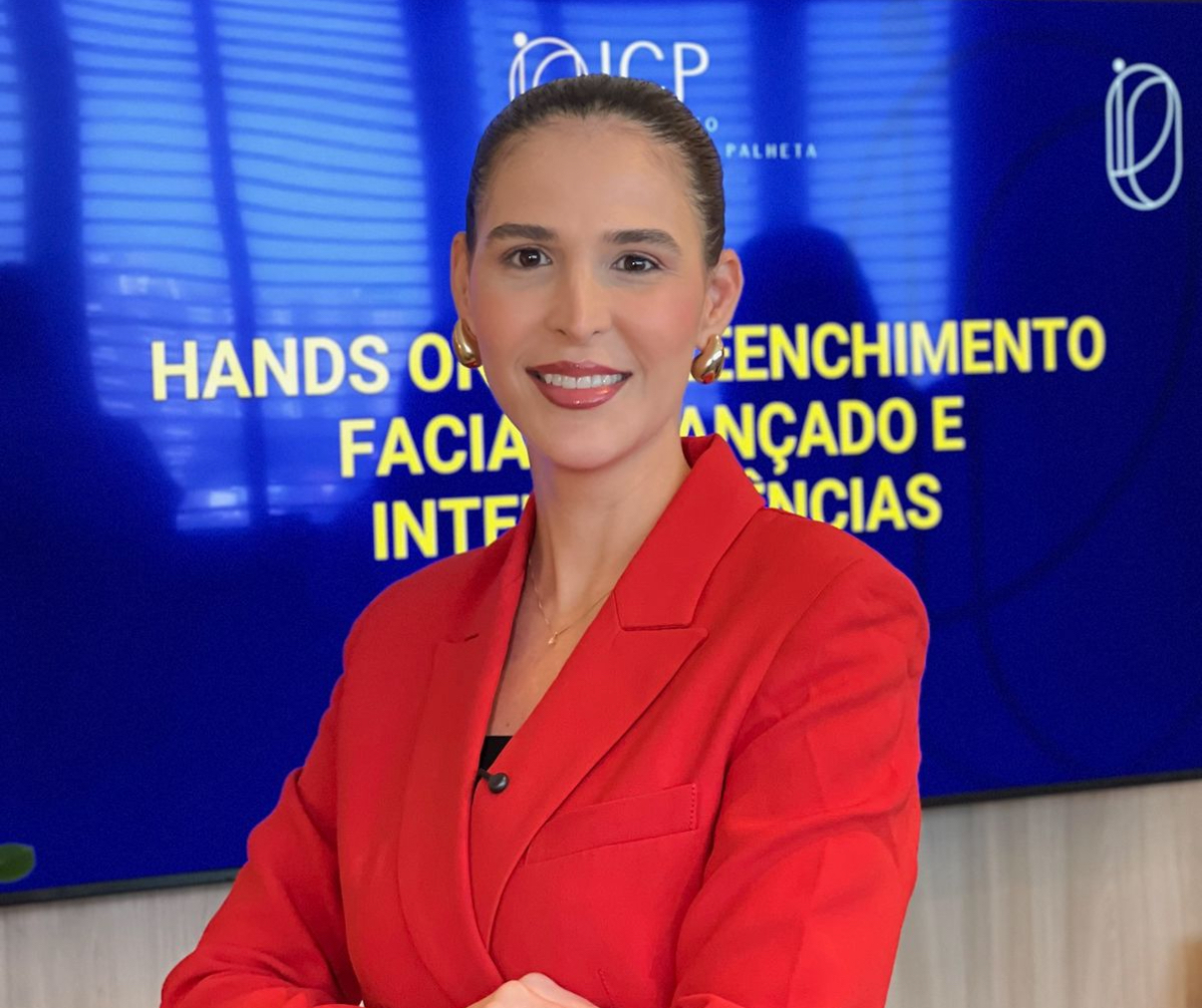 Dra. Caroline Palheta. O próximo módulo do curso Hands On será no dia 18 de outubro, sobre Fios de PDO 