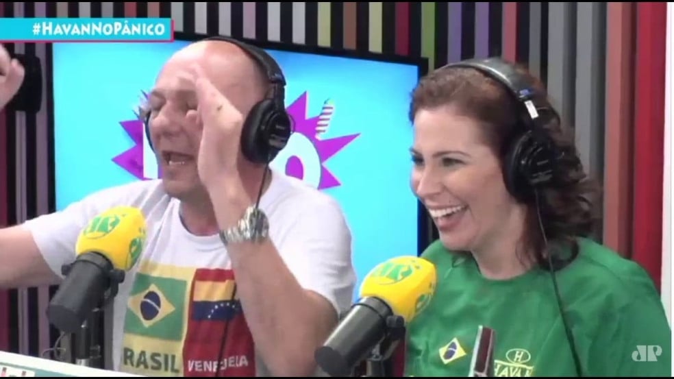 (Luciano Hang é dono da rede de lojas Havan e fez doação à deputada federal Carla Zambelli (PL-SP) enquanto foragida da justiça.)