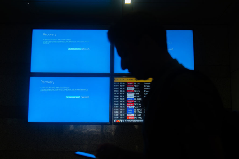 O ataque afetou os principais aeroportos da Europa.