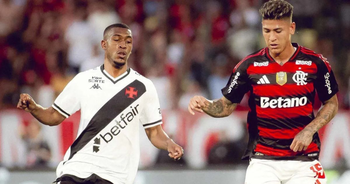 Flamengo e Vasco empatam em clássico quente no Maracanã