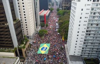Ato contra anistia e PEC da Blindagem leva 42,4 mil pessoas à Avenida Paulista