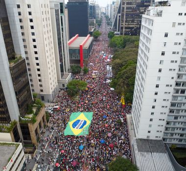 Imagem - Ato contra anistia e PEC da Blindagem leva 42,4 mil pessoas à Avenida Paulista