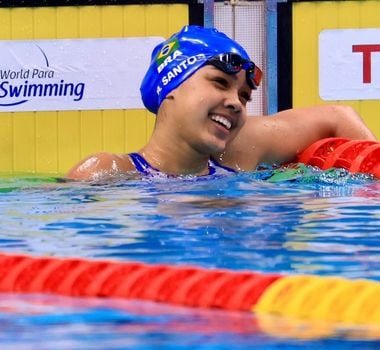 Imagem - Recorde mundial e ouro duplo marcam início do Brasil no Mundial de Natação Paralímpica