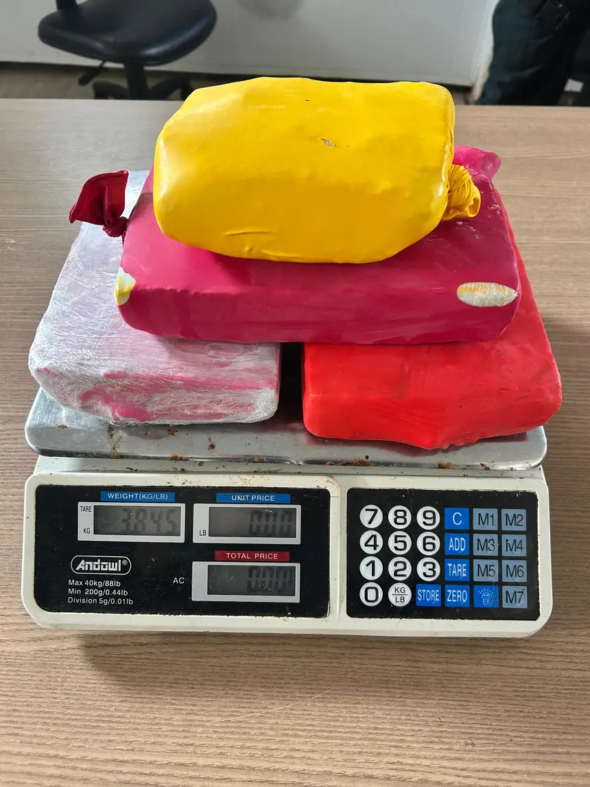 Imagem - Fiscalização da Base Integrada “Antonio Lemos” apreende entorpecentes