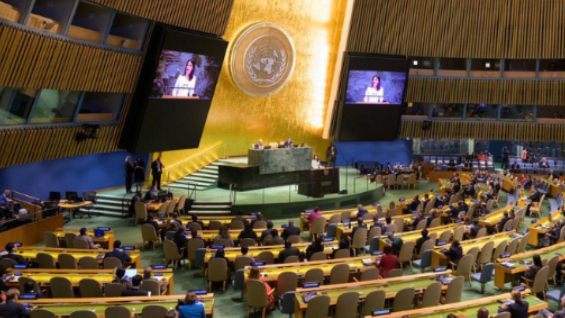 Evento tem países que reconhecem o estado palestino e isso poderá ter negociações futuras