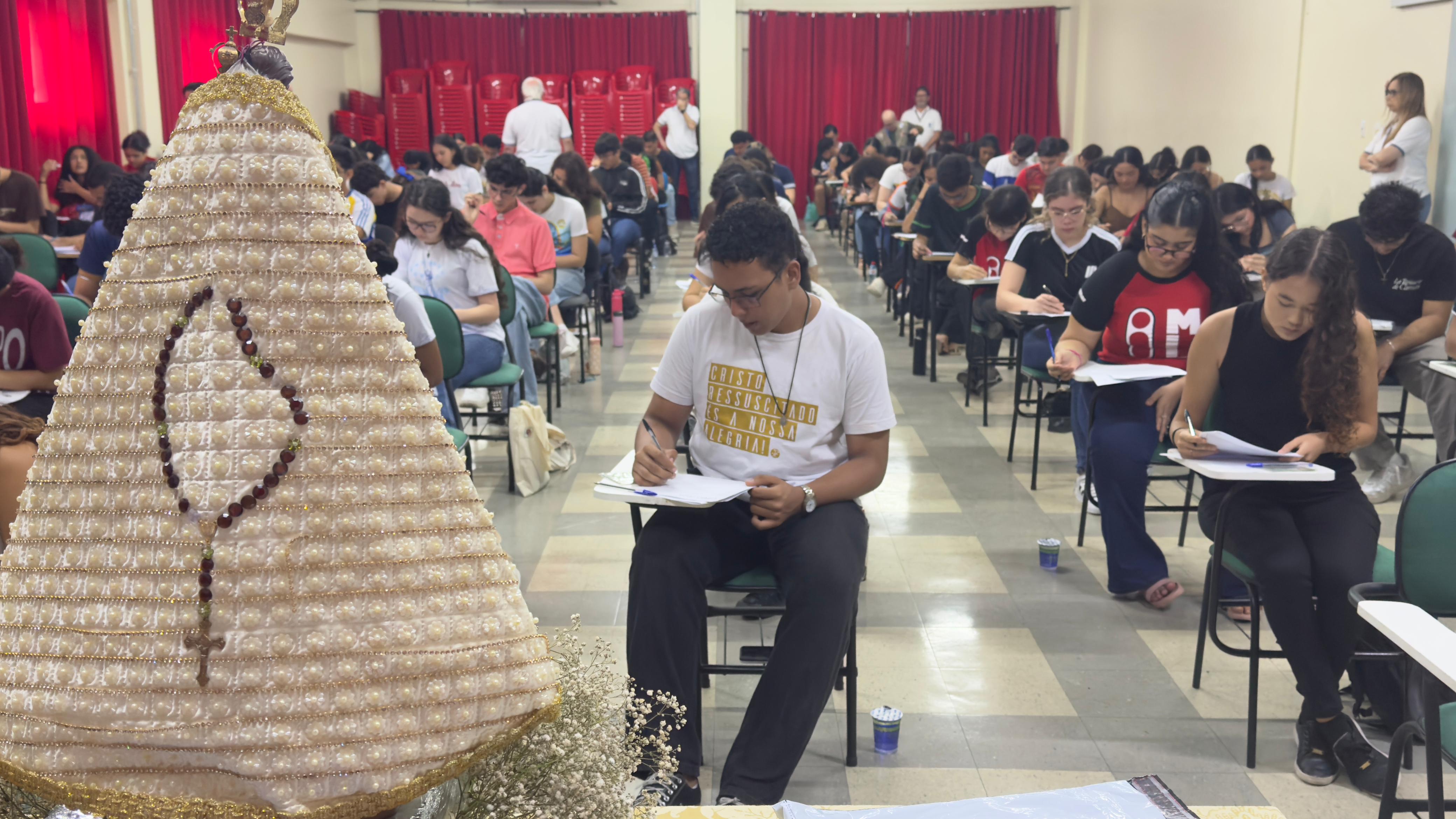 Imagem - Concurso de Redação do Círio 2025 traz como tema “Proteger a casa que partilhamos é um ato cristão”