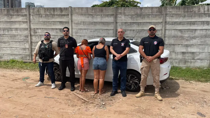 Imagem - Ação da Base Fluvial 'Antônio Lemos resulta na prisão de 2 pessoas por tráfico de drogas