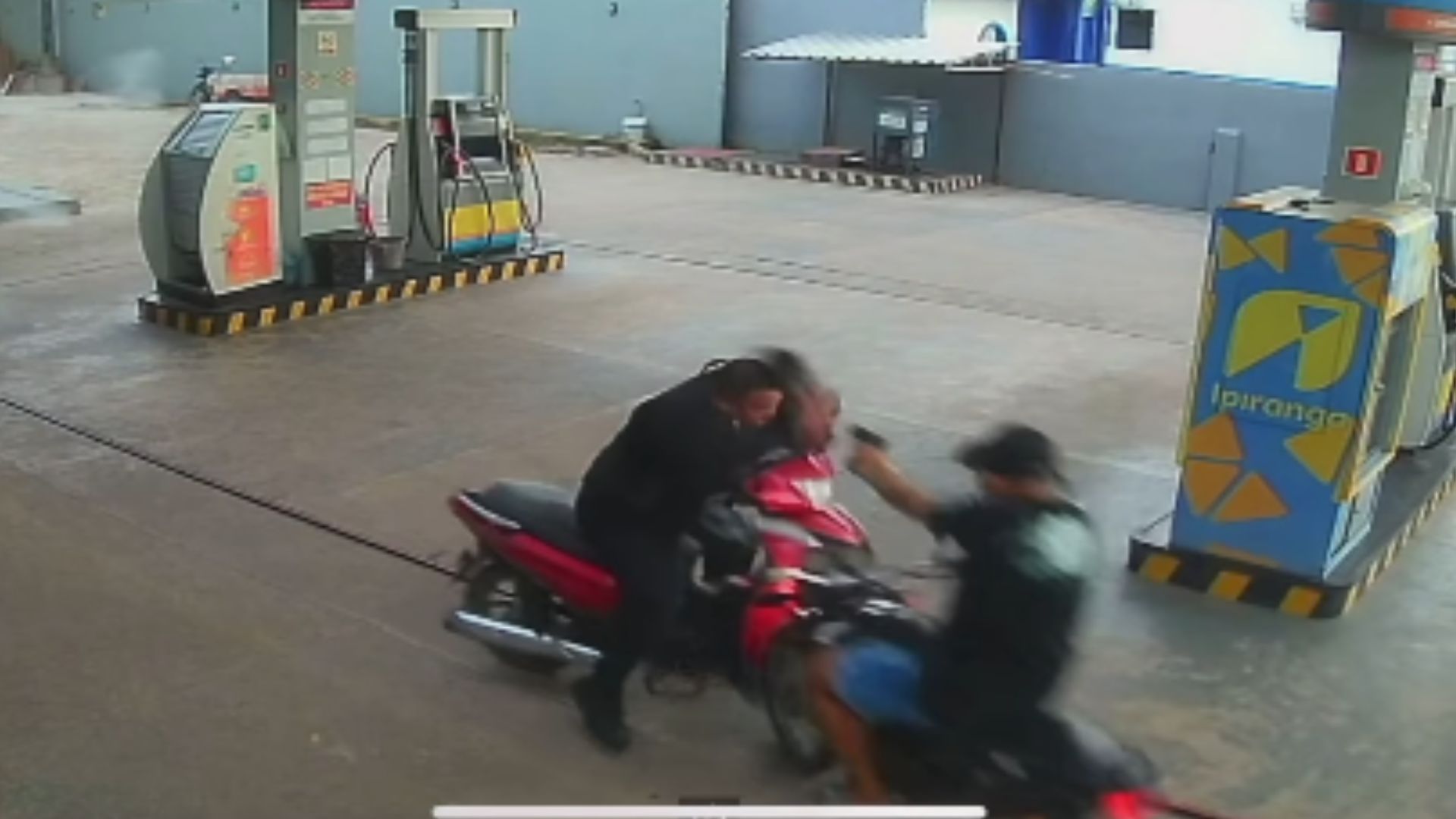 Vigilante morreu na hora enquanto trabalhava