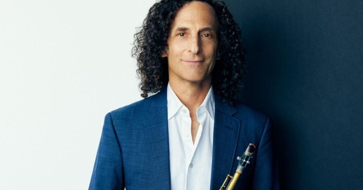 Saxofonista Kenny G.