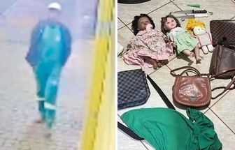 Bolsa de desaparecida é encontrada entre facas e bonecas na casa de suposto serial killer