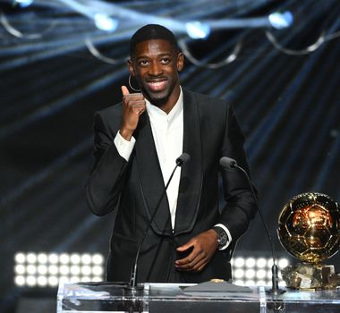 Imagem - Dembélé conquista a Bola de Ouro e é eleito o melhor mundo; Raphinha é o 5°