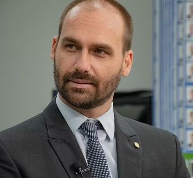 Imagem - Comissão de Ética da Câmara arquiva pedido de cassação de  Eduardo Bolsonaro
