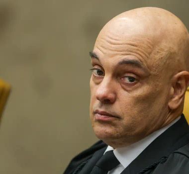 Imagem - Moraes diz que sanções dos EUA contra sua esposa são ilegais
