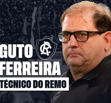 Imagem - Remo anuncia Guto Ferreira como novo treinador