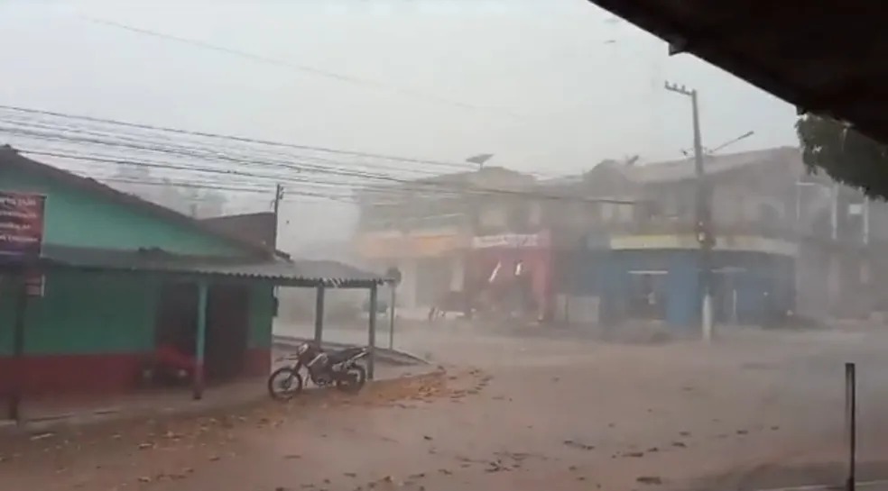 Imagem - Cidades no Pará tem alerta de tempestade de granizo; veja quais
