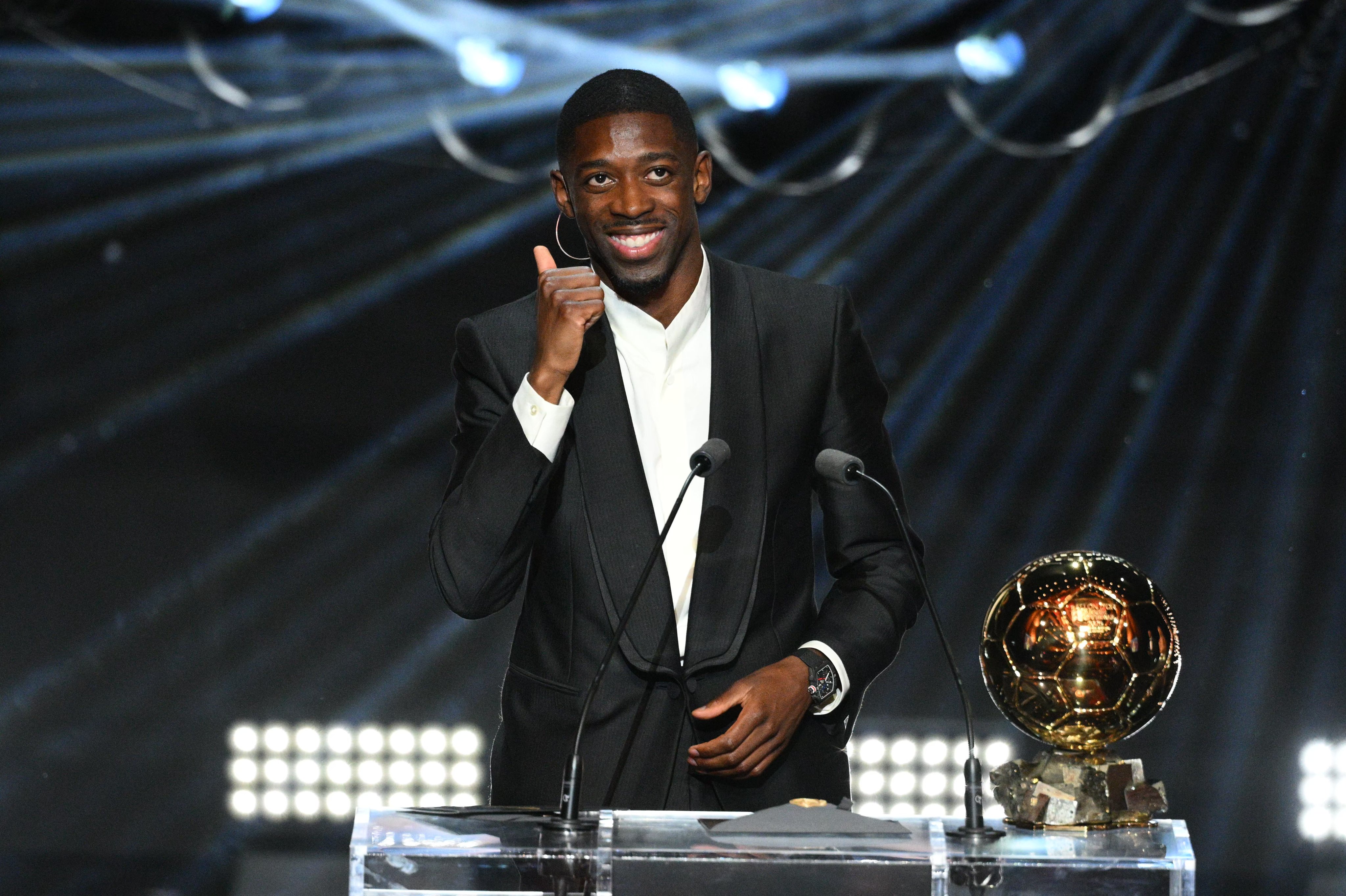 Dembélé foi eleito o melhor do mundo da temporada 2025