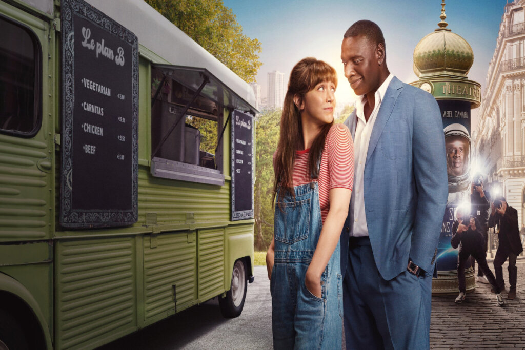Em &#8220;French lover&#8221;, Abel e Marion enfrentam os obstáculos de suas realidades para ficarem juntos (Imagem: Reprodução digital | Netflix)