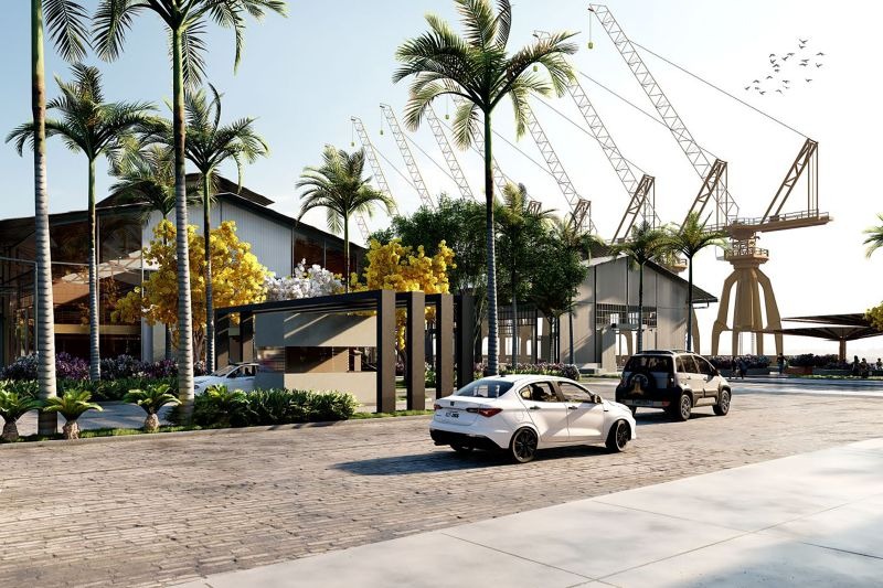 Imagem - Em fase final, Porto Futuro II será inaugurado em outubro, em Belém