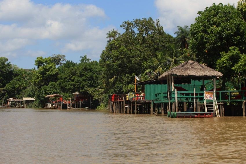 Ilha do Combu, em Belém.