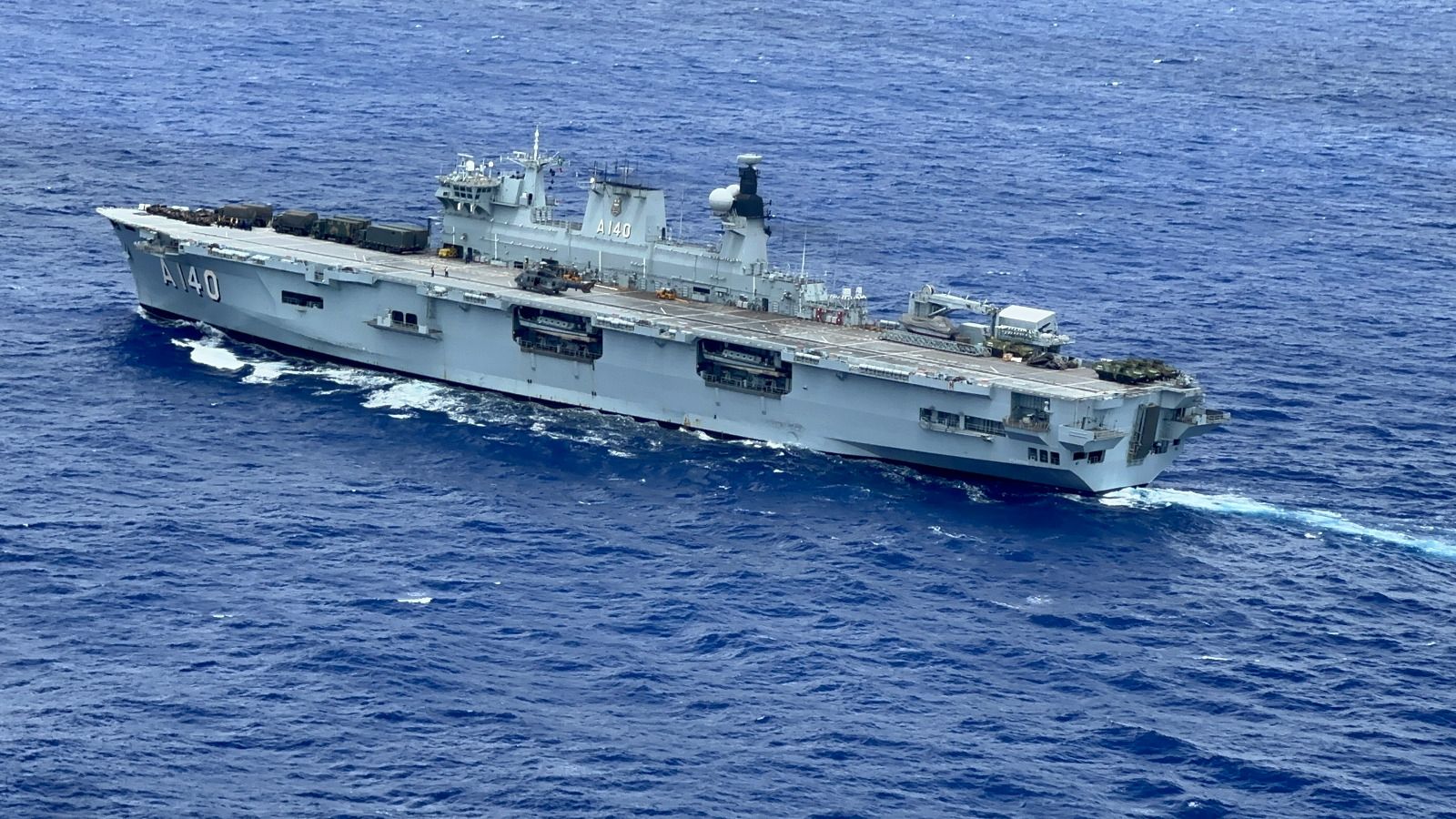 Imagem - Maior Navio de guerra da América Latina chega a Belém para apoiar a COP 30