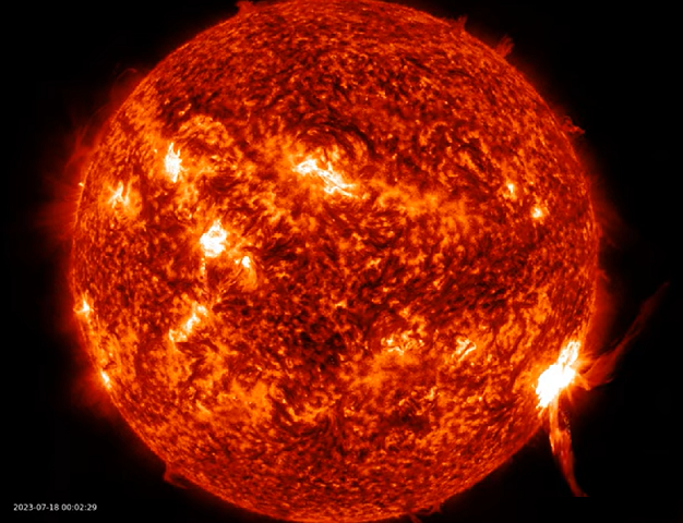 (Tempestades solares podem provocar a interferência de sinal até o final do ano, segundo cientistas)