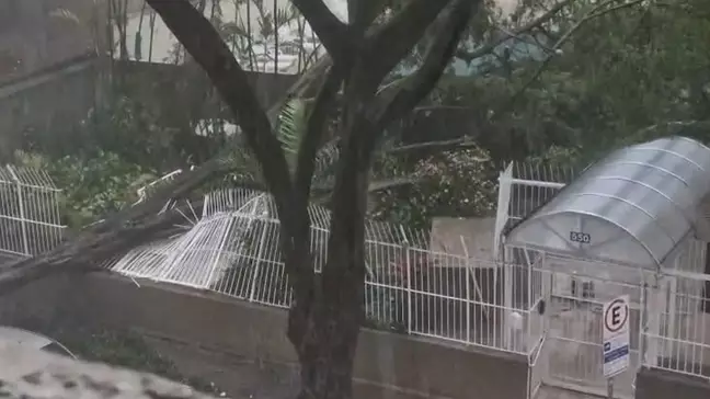 Temporal em São Paulo -