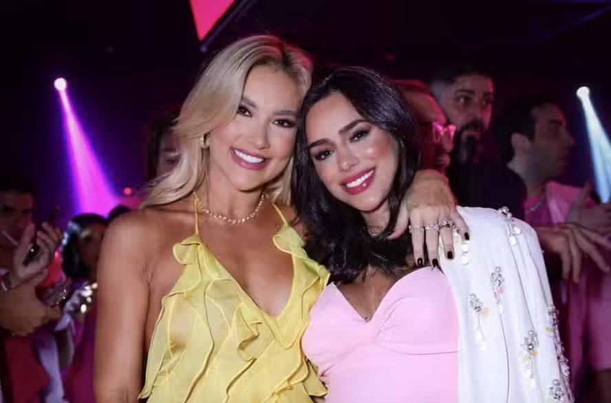 Virginia Fonseca e Bruna Biancardi -