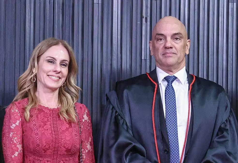 Viviane Barci de Moraes e Alexandrede Moraes