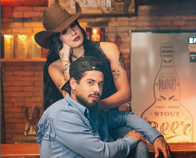 Zé Felipe e Ana Castela 