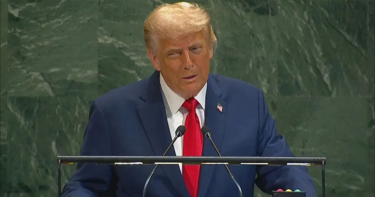 Donald Trump, presidente dos Estados Unidos