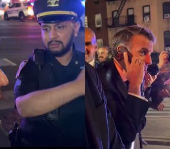 Imagem - Macron é barrado em NY e liga para Trump: 'por sua causa'