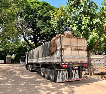 Imagem - PRF apreende madeira irregular em estrada federal no Pará