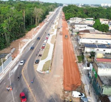 Imagem - Trânsito ganha novo desvio para avanço das obras da Nova Rua da Marinha