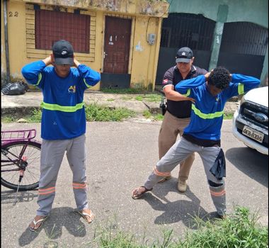 Imagem - Bandidos se passam por vendedores de plano de energia solar para assaltar residências na RMB