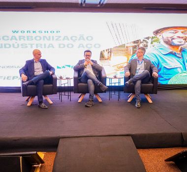 Imagem - Com o selo da Jornada COP+, workshop discute sustentabilidade na siderurgia