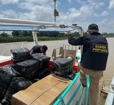 Imagem - Contrabando: mercadorias são apreendidas no Marajó