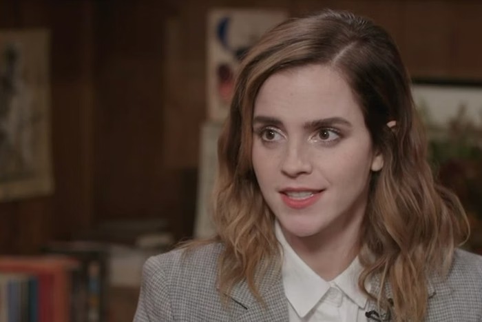 Atriz norte-americana Emma Watson.
