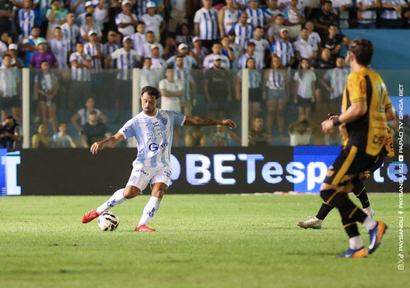 Imagem - Paysandu tem gol anulado pelo VAR e acaba derrotado pelo Novorizontino