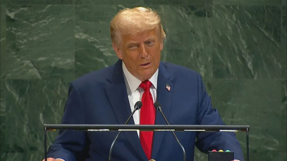 (Donald Trump, presidente dos Estados Unidos)