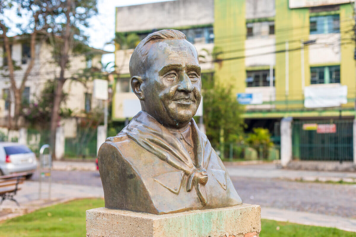 Getúlio Vargas governou o Brasil durante 15 anos (Imagem: Luis War | Shutterstock) 