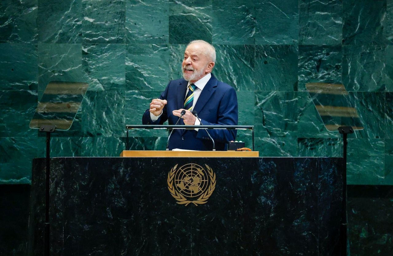 Lula chama atenção do mundo para a COP30, em Belém