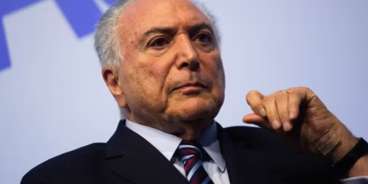 Imagem - Temer diz que será necessário 'repensar tudo' sobre dosimetria após novas sanções do EUA