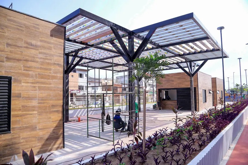 Parque Linear da Nova Tamandaré avança para a fase final, em Belém.