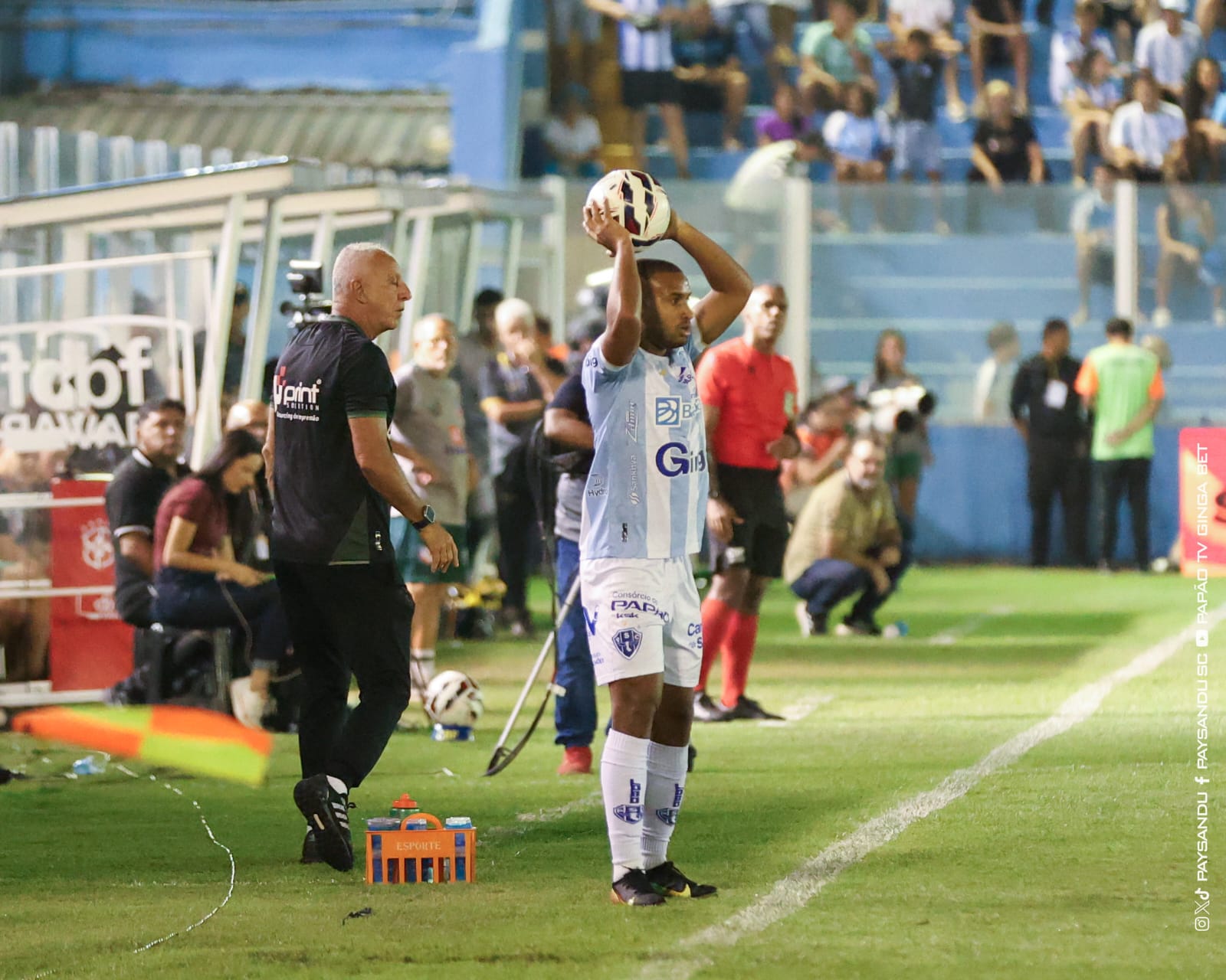 Imagem - Paysandu chega a 11 jogos sem vencer ao perder para o Novorizontino