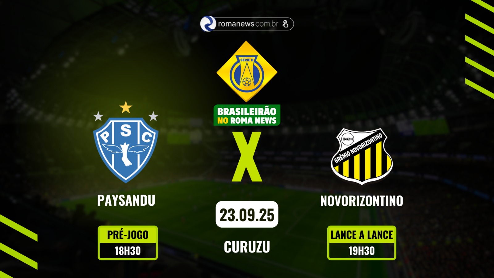 Imagem - Mais pressionado que nunca, Paysandu encara o Novorizontino na Curuzu