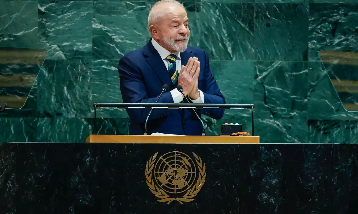 (Presidente Lula no discurso de abertura na Assembleia Geral da ONU)
