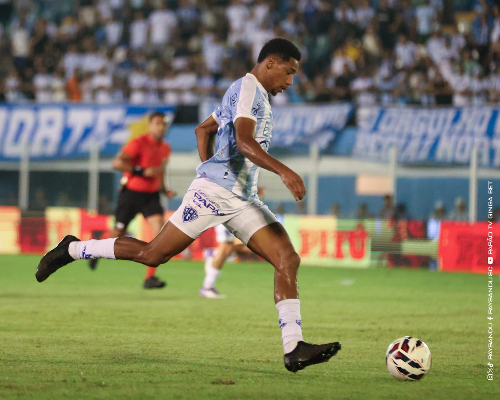 Imagem - Veja como foi o lance de gol do Paysandu anulado pelo VAR