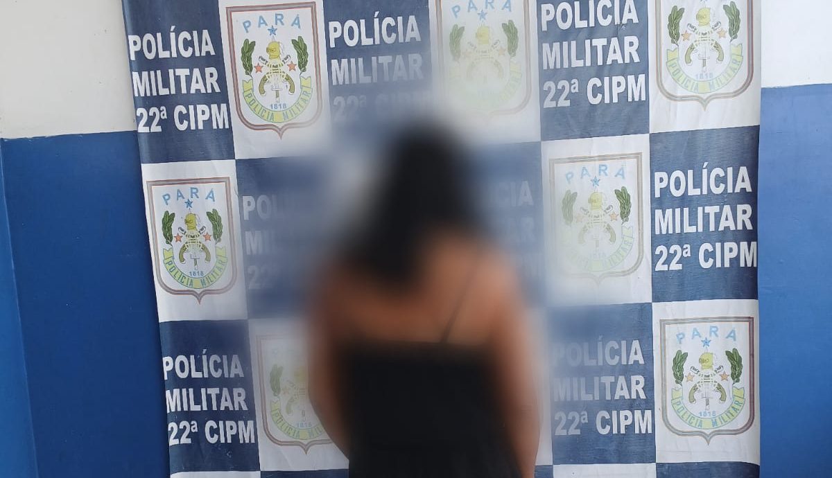 Uma mulher foi detida nesta terça-feira (23) em Portel, na Região do Marajó, após ser acusada de abandono de incapaz
