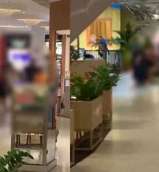 Imagem - Vídeo: Mulher flagra suposta traição em shopping de Belém; assista