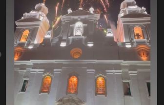 Às vésperas do Círio de Nazaré, fiéis celebram entrega da nova fachada da Catedral de Belém